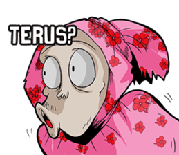 Pocong Pinky sticker #8328977