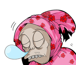 Pocong Pinky sticker #8328978