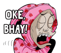 Pocong Pinky sticker #8328980