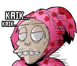 Pocong Pinky sticker #8328982