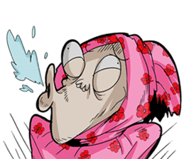 Pocong Pinky sticker #8328983