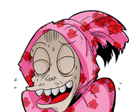Pocong Pinky sticker #8328984