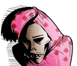 Pocong Pinky sticker #8328987
