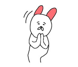 rabbit HAKATA sticker #8329061