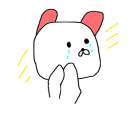 rabbit HAKATA sticker #8329062