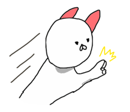 rabbit HAKATA sticker #8329063