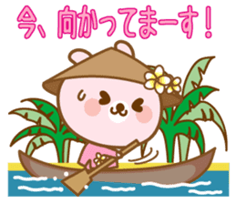 There is the peach rabbit in Vietnam. sticker #8329084