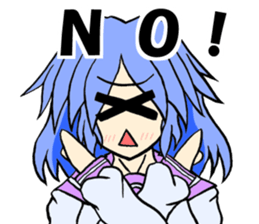 Everyday Sticker of monocular daughter sticker #8329111