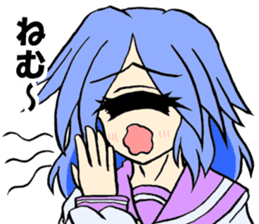 Everyday Sticker of monocular daughter sticker #8329135