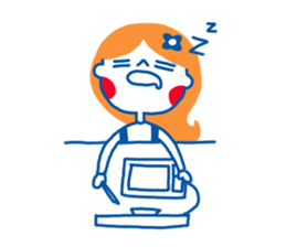 Hi! Lookplub sticker #8329312