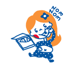 Hi! Lookplub sticker #8329325