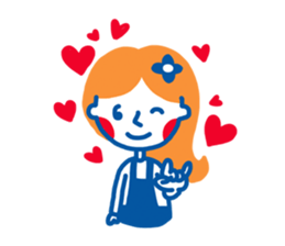 Hi! Lookplub sticker #8329334