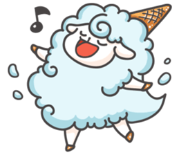 Baby CREAMING sticker #8329388