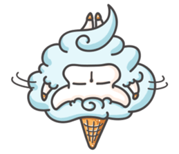 Baby CREAMING sticker #8329391