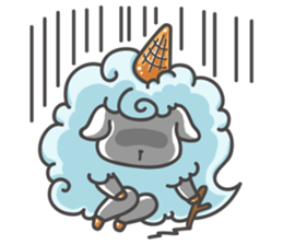 Baby CREAMING sticker #8329392