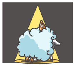 Baby CREAMING sticker #8329397