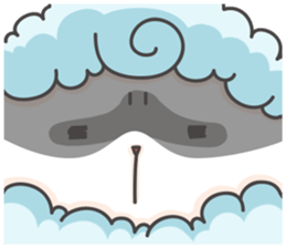 Baby CREAMING sticker #8329400