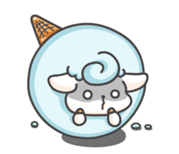 Baby CREAMING sticker #8329410