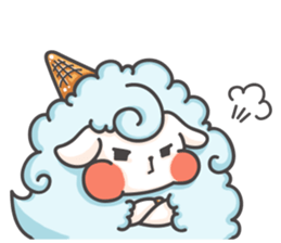 Baby CREAMING sticker #8329412