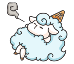 Baby CREAMING sticker #8329413