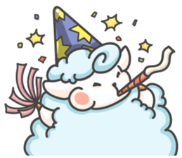 Baby CREAMING sticker #8329416