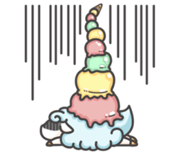 Baby CREAMING sticker #8329420