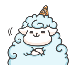 Baby CREAMING sticker #8329425