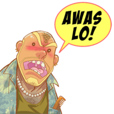 Paijo Preman Pasar sticker #8329428