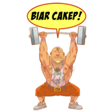 Paijo Preman Pasar sticker #8329430