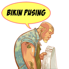 Paijo Preman Pasar sticker #8329431