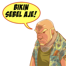 Paijo Preman Pasar sticker #8329432