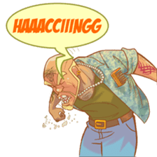 Paijo Preman Pasar sticker #8329433