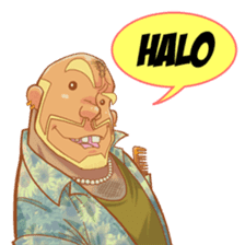 Paijo Preman Pasar sticker #8329435