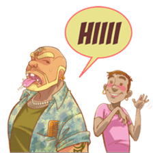 Paijo Preman Pasar sticker #8329438