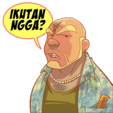 Paijo Preman Pasar sticker #8329439