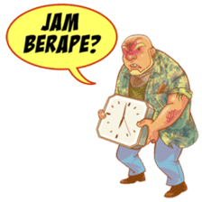 Paijo Preman Pasar sticker #8329440