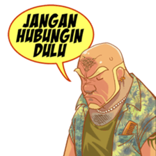 Paijo Preman Pasar sticker #8329441