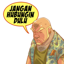 Paijo Preman Pasar sticker #8329441