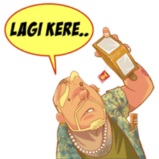 Paijo Preman Pasar sticker #8329442