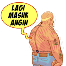 Paijo Preman Pasar sticker #8329443