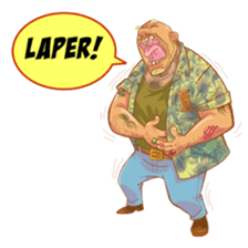 Paijo Preman Pasar sticker #8329445