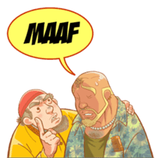 Paijo Preman Pasar sticker #8329446