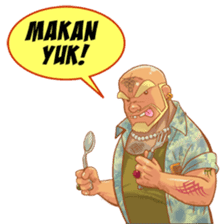 Paijo Preman Pasar sticker #8329448