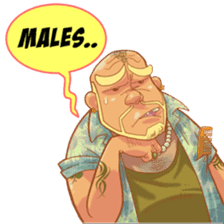 Paijo Preman Pasar sticker #8329450