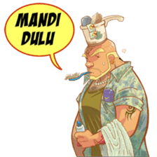 Paijo Preman Pasar sticker #8329452