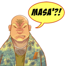 Paijo Preman Pasar sticker #8329453