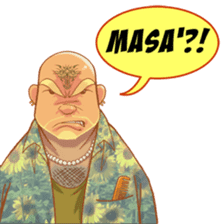 Paijo Preman Pasar sticker #8329453