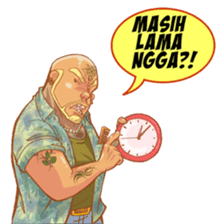 Paijo Preman Pasar sticker #8329454