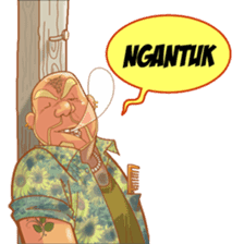 Paijo Preman Pasar sticker #8329455