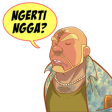 Paijo Preman Pasar sticker #8329456